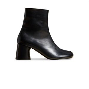KHAITE
Admiral Leather Ankle Boots